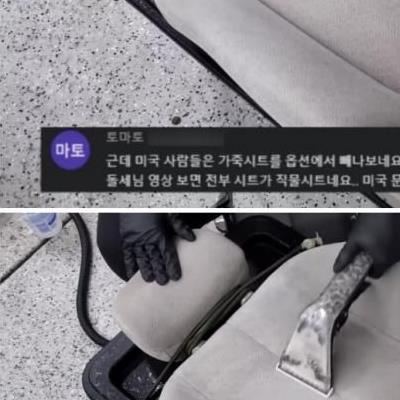 미국에직물시트가많은이유