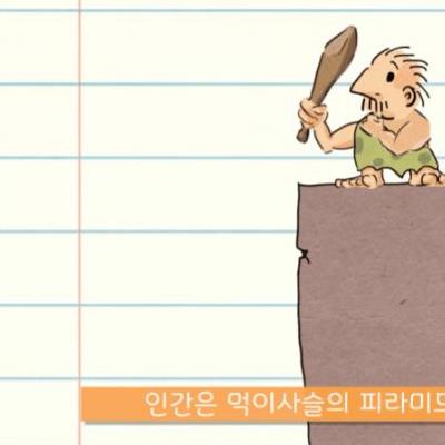 인간이근육을포기하고얻은것