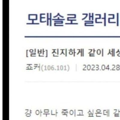 이번서현역가해자로추정되는디씨글ㄷㄷ